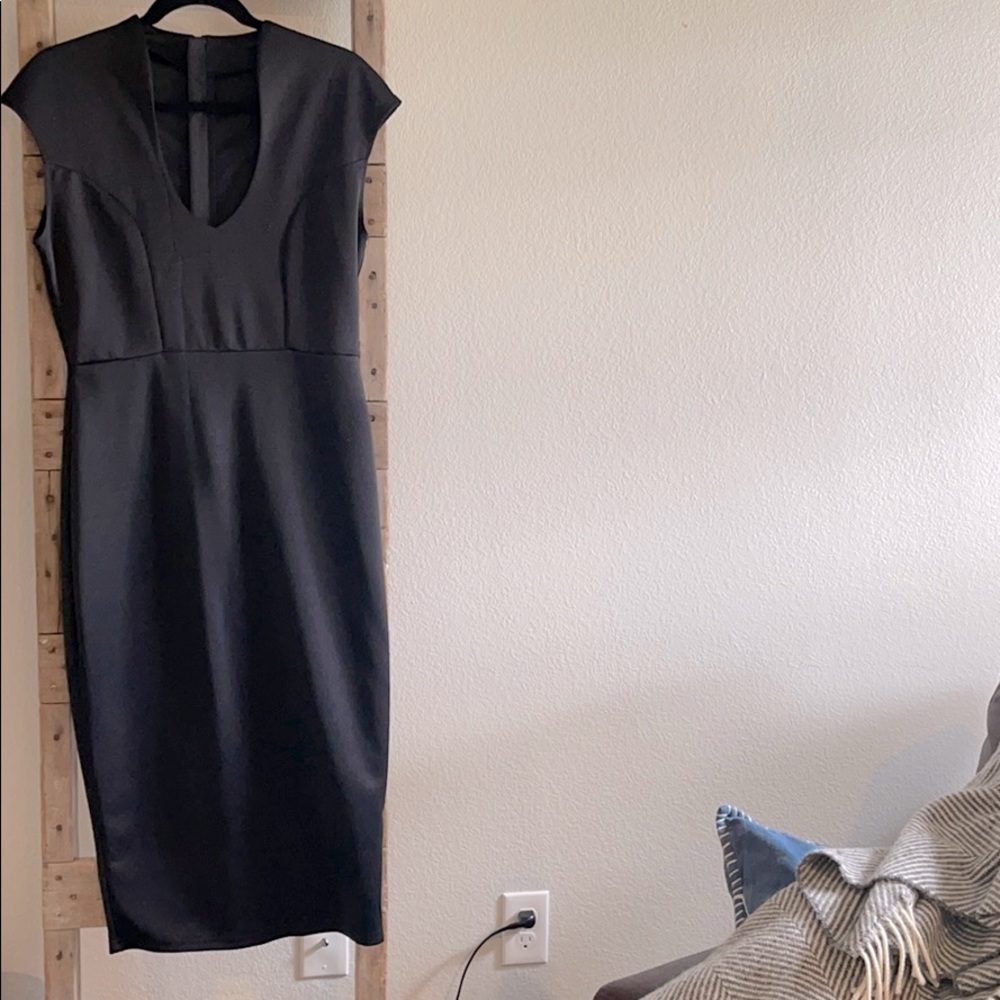 MIDI Little Black Dress